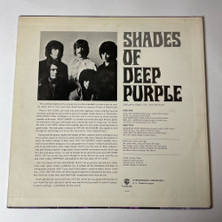 Винтажная виниловая пластинка LP Shades Of Deep Purple (Japan 1977) (No Obi) Mandrake Root