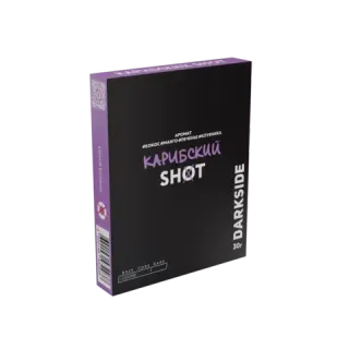 Купить Табак DarkSide SHOT - Карибский 30 г