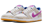 Кроссовки Rayssa Leal X Nike Dunk Sb "Pure Platinum And Vivid Purple"