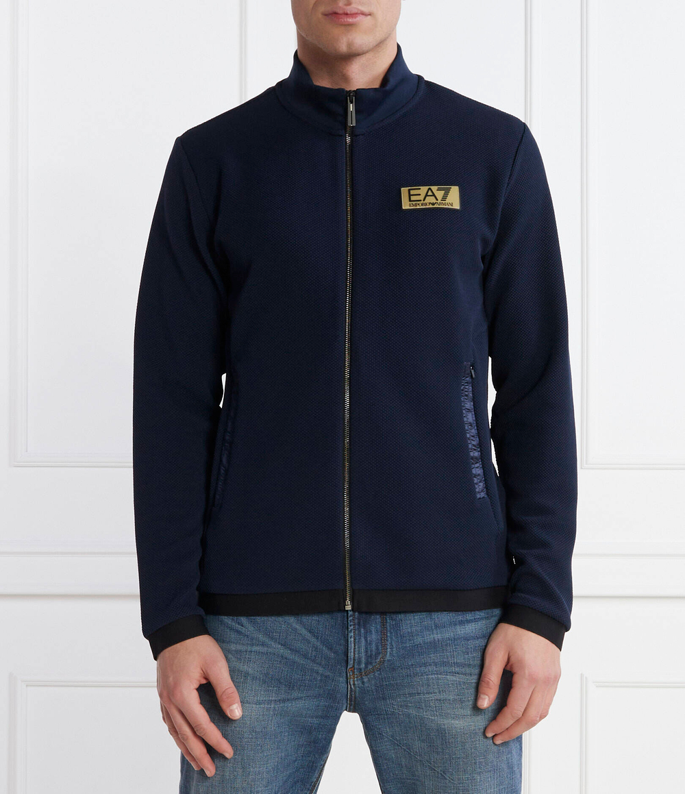 Худи EA7 - темно-синий(3DPM11 PJG1Z)