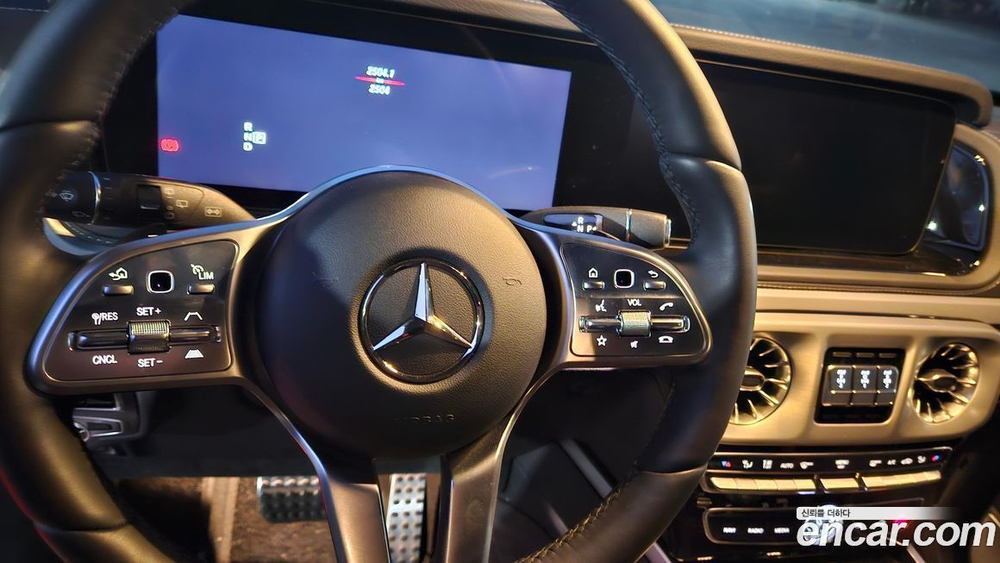 Mercedes-Benz G-Class W463b G400 d (09.2023)