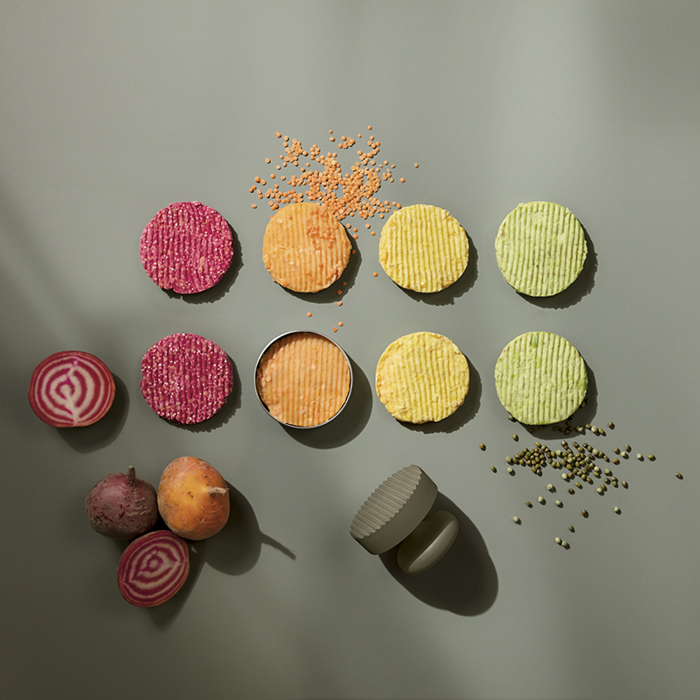 Пресс для котлет green tool, зеленый