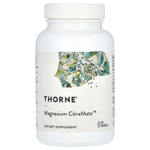 Thorne, Цитрамат магния, 90 капсул (135 мг на капсулу)