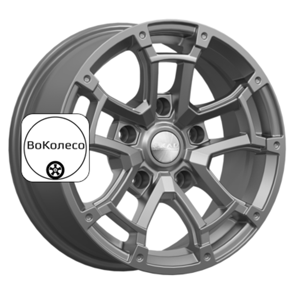 7x16/5x139,7 ET15 D98,5 Барахас (КЛ378) Графит СКАД