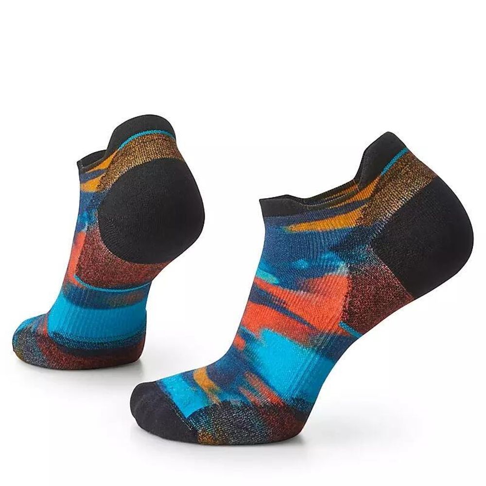 Женские носки Smartwool Run Targeted Cushion Brushed Print Low Ankle Socks