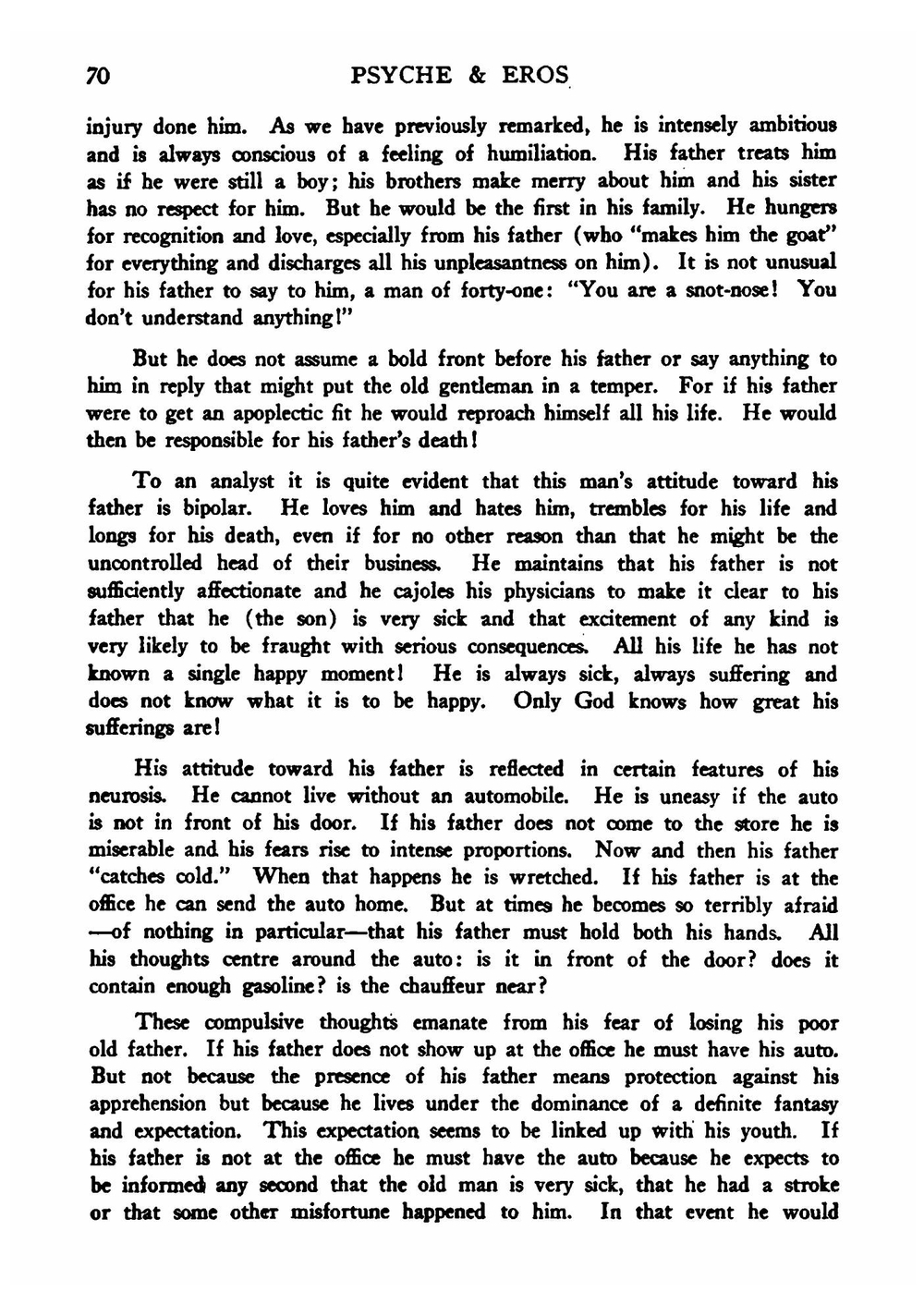 Psyche and Eros. Volume 1 | Wilhelm Stekel