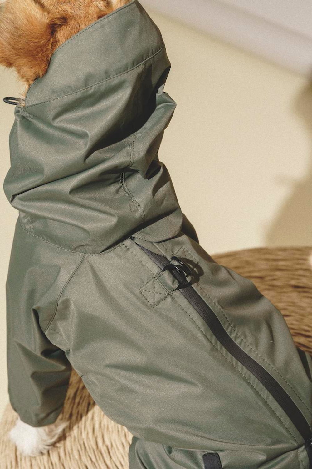 Комбинезон "Пони-комбинезони" хаки