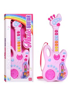 Гитара детская игрушка Мультяшка (662Q)