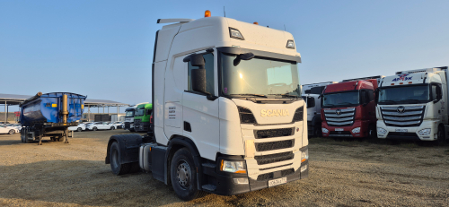 Scania R 4x2 Седельный тягач R450 (Дизельный, 12,7 л, 450 л.с., АТ)
