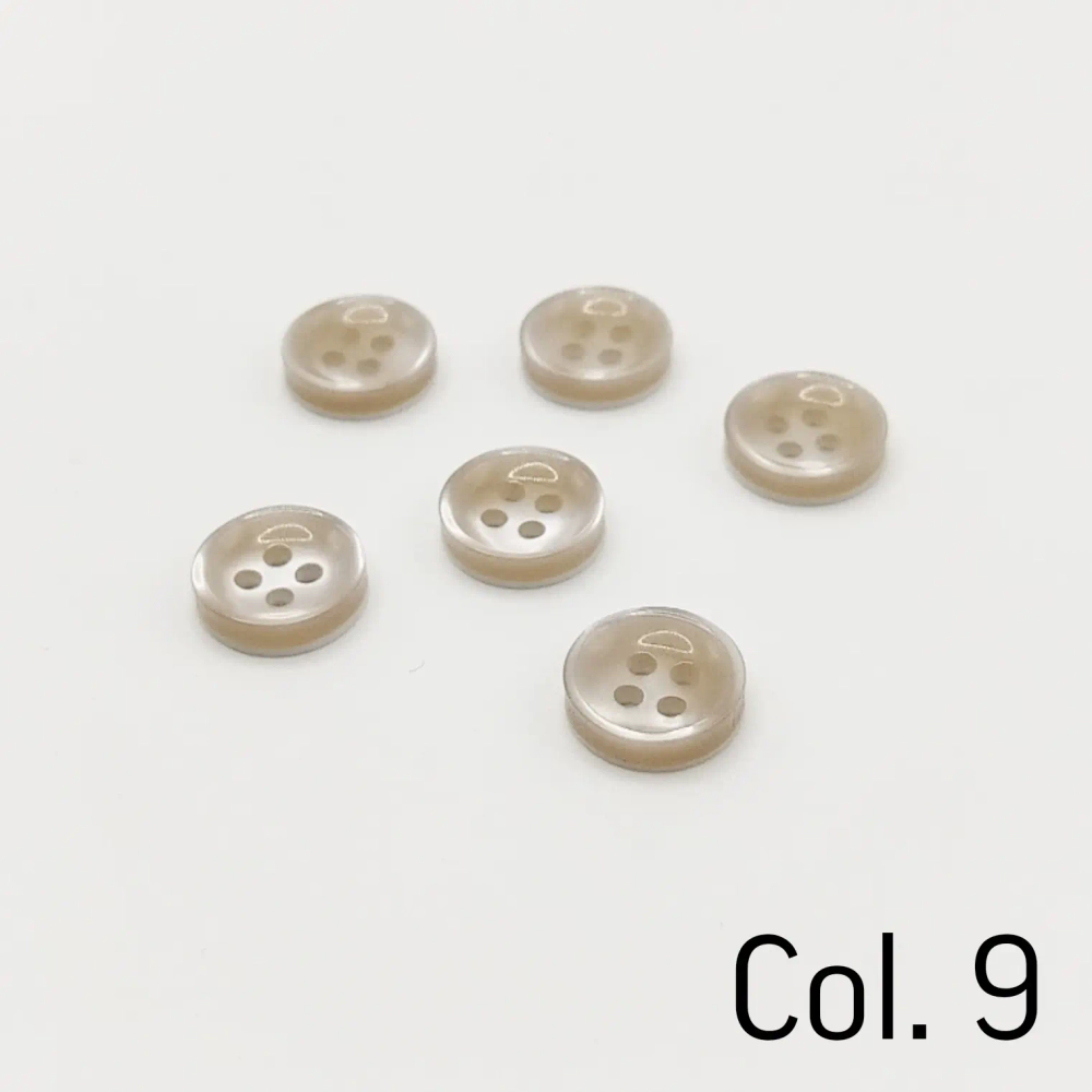 B327 Пуговицы пластиковые