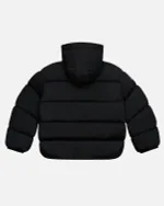 Пуховик Issaya Unity Puffer 2.0 crumpled черный