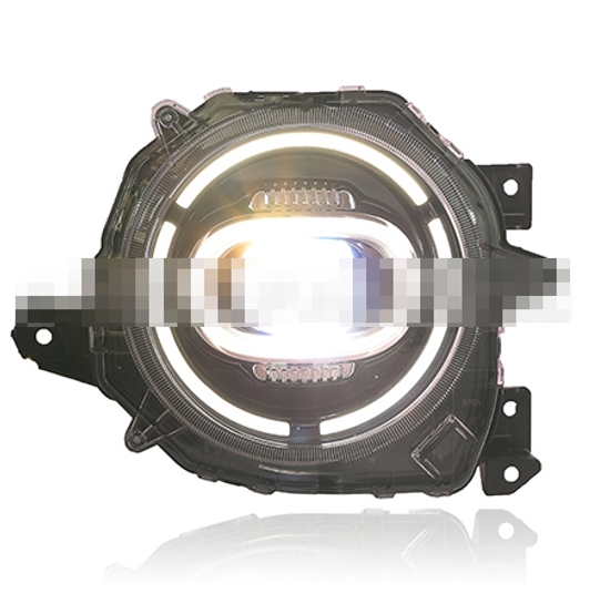 Передние фары Сузуки Джимни 2018-2021 V2 type [Комплект Л+П; ходовые огни; FULL LED]