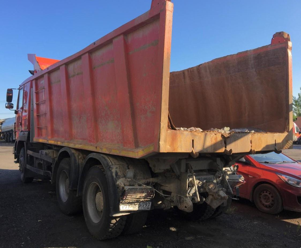 МАЗ 6501* 6x4 Самосвал 650108-8230-005 (Дизельный, 14,9 л, 397 л.с., МТ)