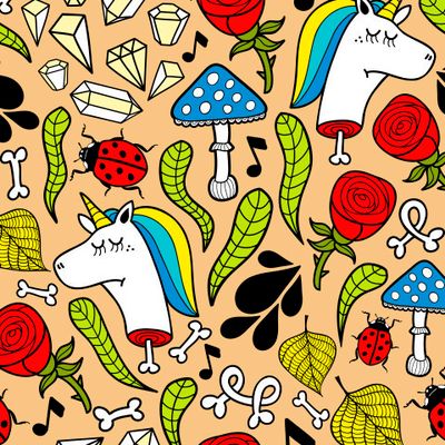 Единороги и мухоморы