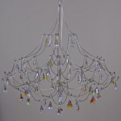 Подвесная люстра ILLUMICO IL8006 IL8006-800HX-60 Ether