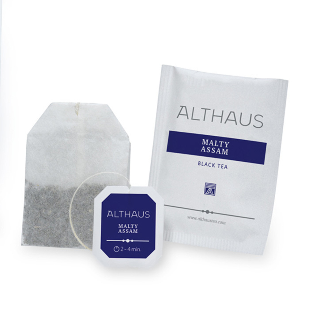 Althaus Malty Assam / Assam Meleng чай черный в пакетиках, 20 шт