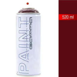 RAL 3005 красное вино акриловая краска аэрозольный баллончик 520мл. Gamma Paint РАЛ 3005