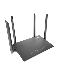 Роутер D-Link AC1200 Wi-Fi EasyMesh Router, 100Base-TX WAN, 4x100Base-TX LAN, 4x5dBi external antennas, USB port, 3G/LTE support