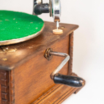 Винтаж: Граммофон: Фирма Thorens. Maison Deventer Andenne