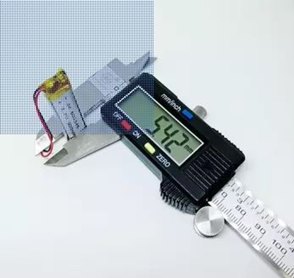 Аккумулятор Li-Po 3.7В-300мА/601245