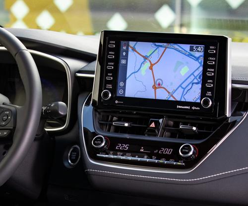 Мультимедиа блок для Toyota Corolla 210 2019-2022 - RDL-04- на Android 10