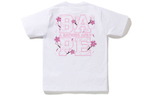 A Bathing Ape Sakura Tee белый
