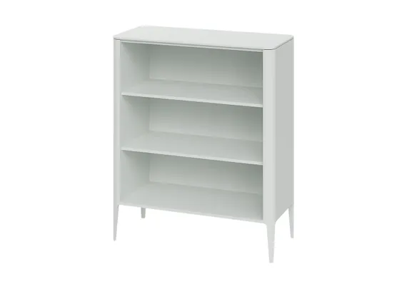 Стеллаж Type высота 120 см (белый)