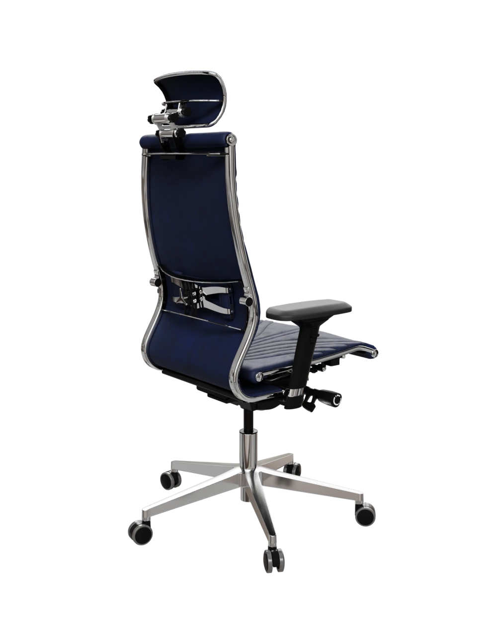 Эргономичное кресло Samurai B2-12D - GoyaLE /Kc31/Nc31/D04P/H13mV-3D(M26.B32.G25.W03)