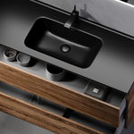 Тумба с раковиной Sancos Urban 120 см UR120-1ECH дуб чарльстон