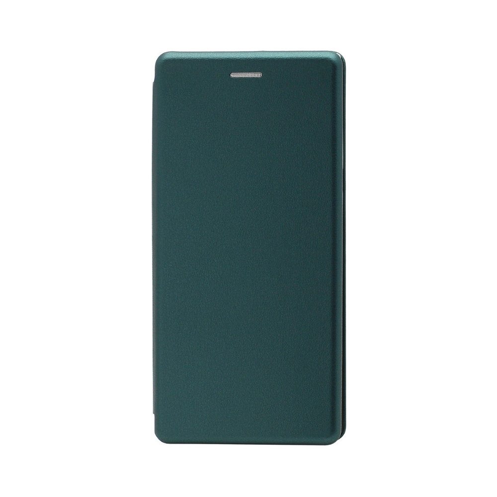 Чехол-книжка для Samsung S22 Ultra 5G, темно-зеленый