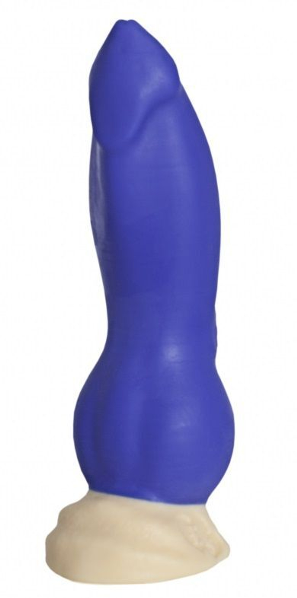 Синий фаллоимитатор Номус Mini - 17 см.