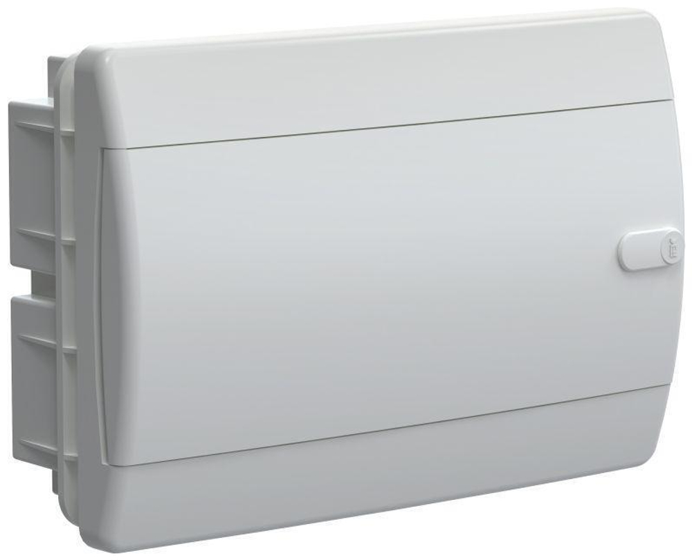 Щит пласт.. ЩРВ-П-12 IP41 бел. дв. IEK UNION Compact
