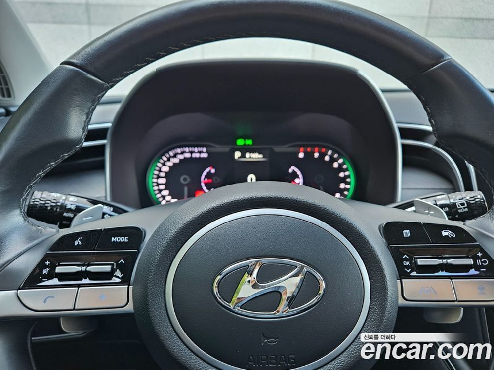 Hyundai Tucson (NX4) Бензин 1.6 Turbo 2WD (04.2021)