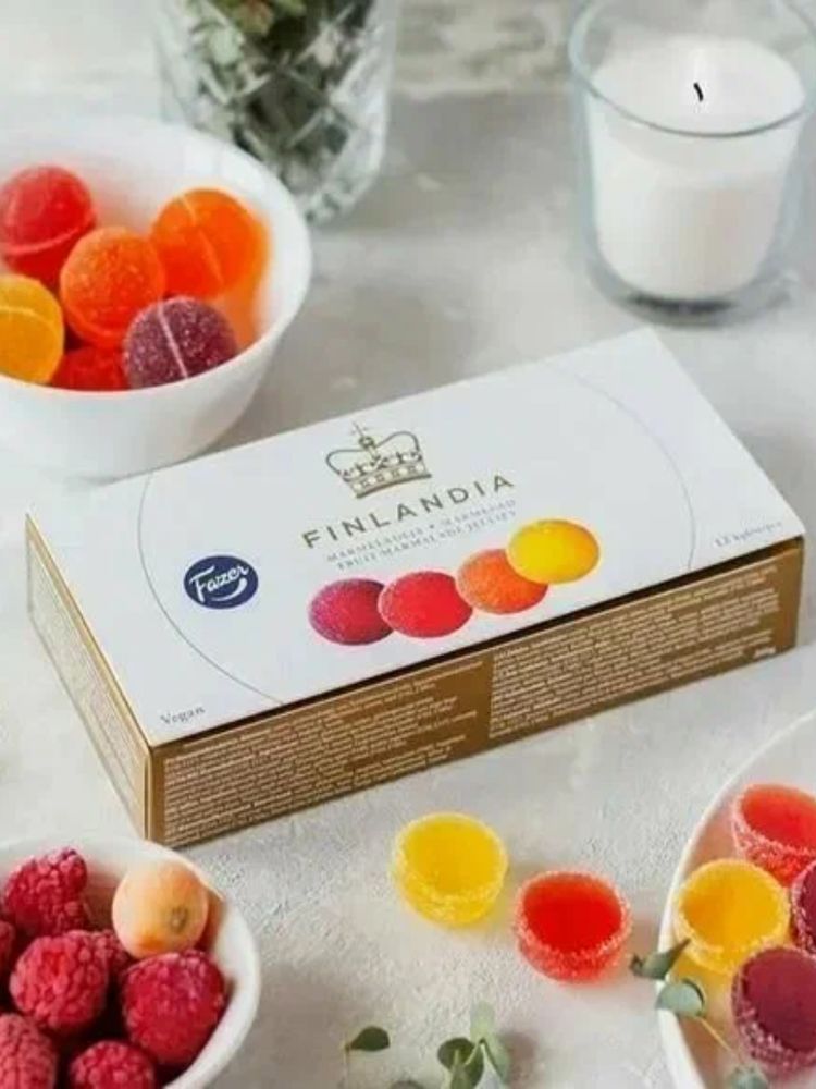 Мармелад Fazer Finlandia Jellies 260 г x 2 шт