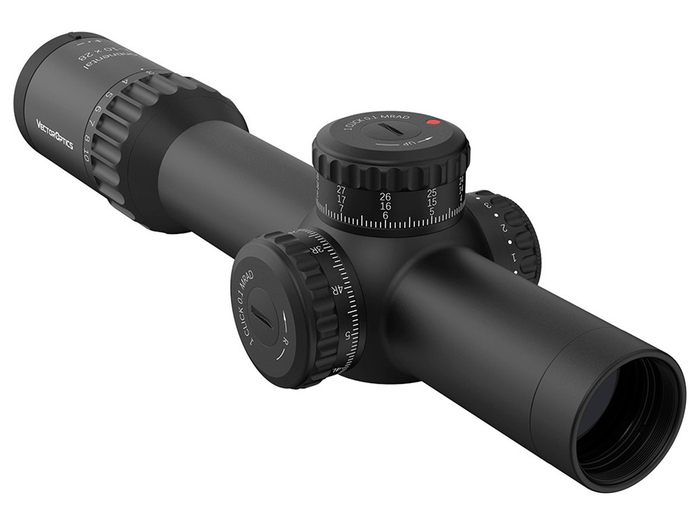 Прицел Vector Optics Continental 34mm ED 1-10x28 FFP, VET-CTR (MIL) (SCFF-47)