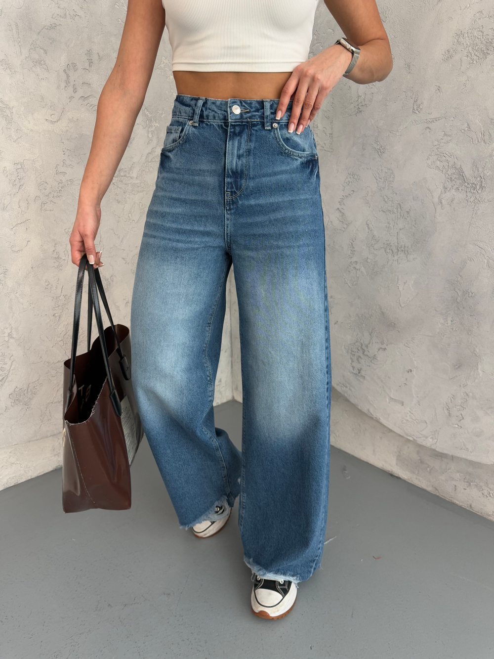 Джинсы женские 4656