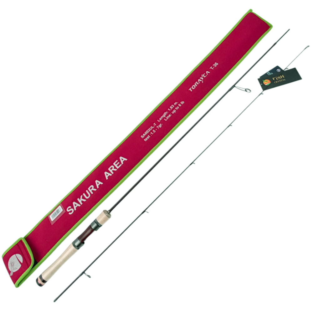 Спиннинг Sakura Area 36T (1,5-7 гр) 198 см от Fish Crystal