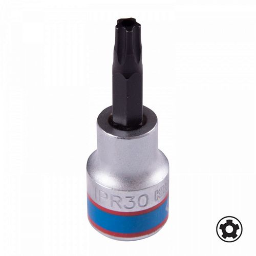 KING TONY (302D30) Насадка (бита) торцевая 3/8", Torx plus, IPR30, L = 50 мм