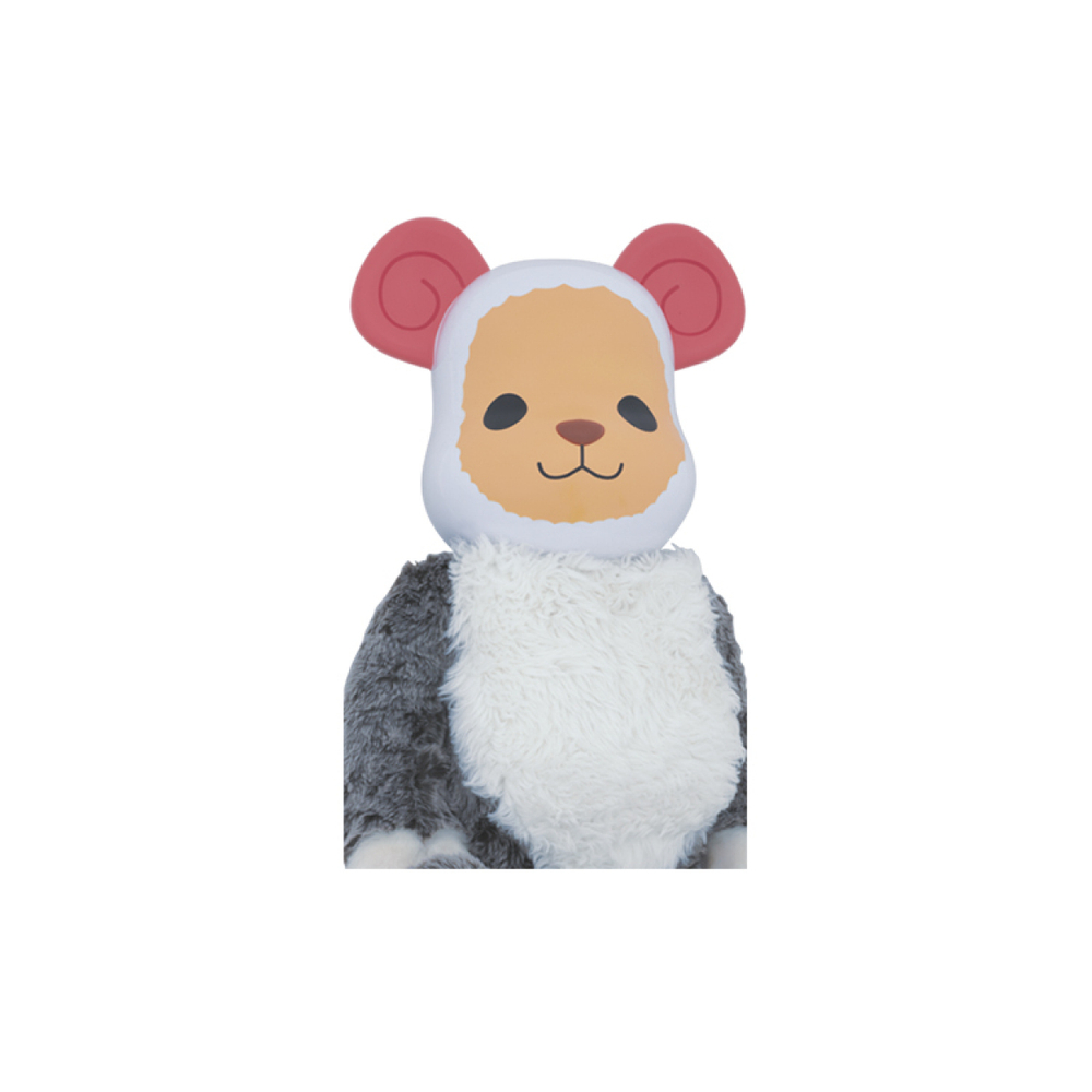 Дизайнерские игрушки BE@RBRICK x fragmentdesign, 1053518-600358336