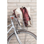 Бутылка плоская, 500 мл, гранатовая