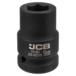 Головка ударная 3/4'', 19мм (6гр.) JCB JCB-46519