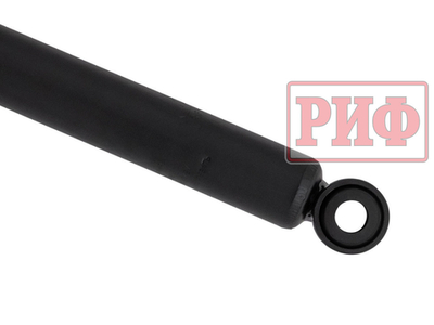 Амортизатор РИФ задний Mitsubishi L200 2005-2015/Nissan Navara D22 (NP300) штатный OEM 4162A366
