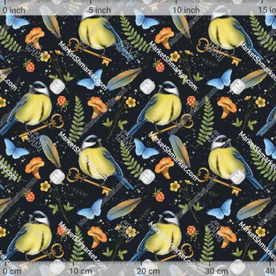 Синичкин лес by Lena_kovart 405 DPI