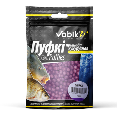 Насадка Vabik Corn Puffies (пуфки) "Слива", 20гр