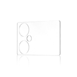 Стекло на камеру BROSCORP для Poco M4 5G оптом (арт. XM-POCOM4(5G)-CLEAR-CAM-GLASS)