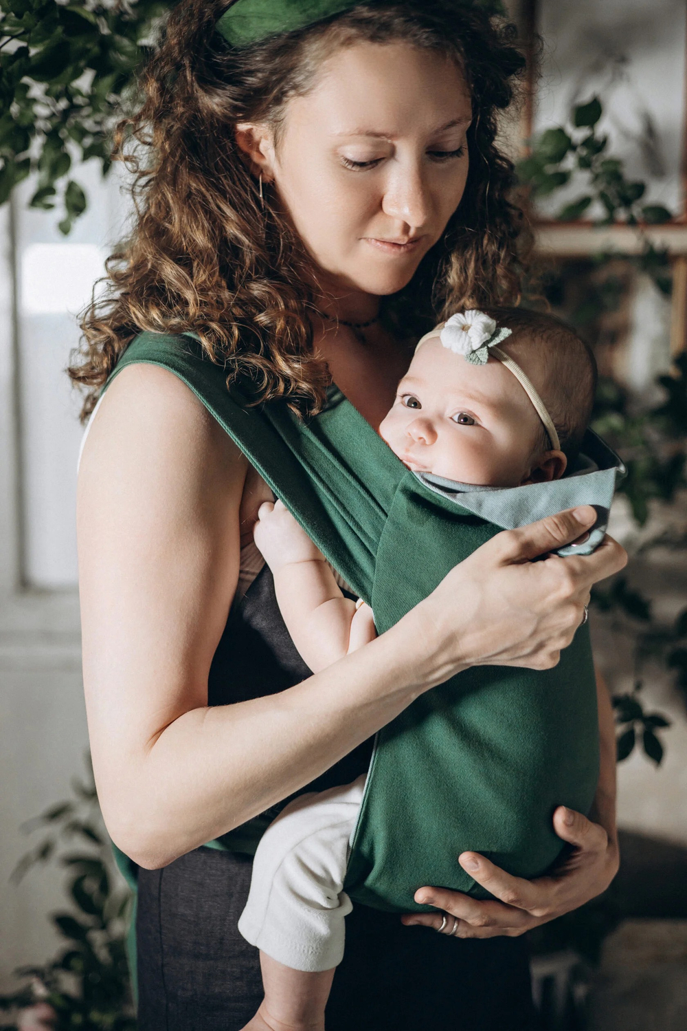 Май-слинг "Единение", Лесная осока