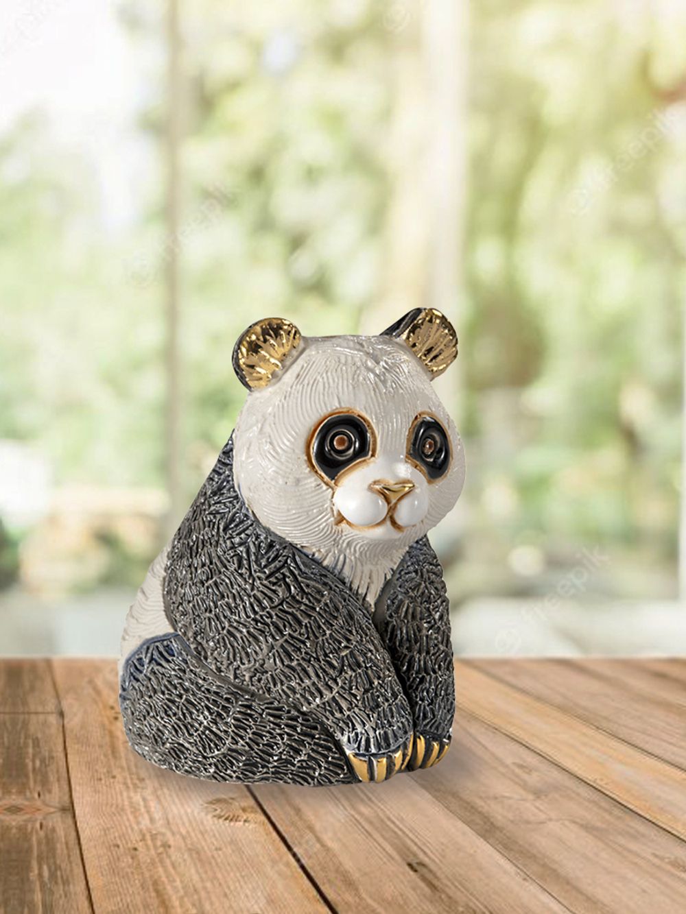 De Rosa Rinconada Статуэтка Детёныш Панды отдыхающий