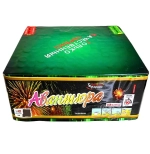 Батарея салютов Авантюра (TKB968) от ТК сервис, 168 выстрелов, 20 мм