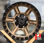 Комплект дисков Black Rhino 16x8 et0 6x139.7