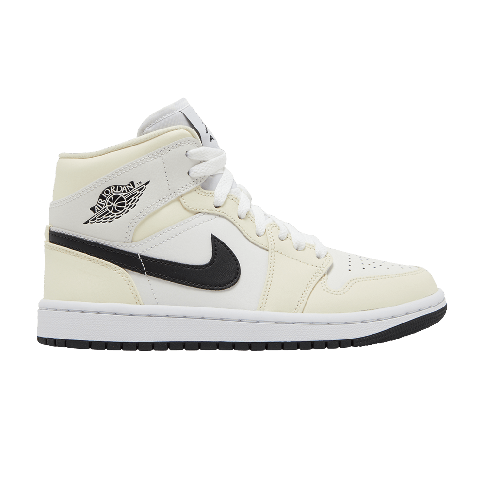 Кроссовки Jordan Air Jordan 1 Mid "Coconut Milk" (Женская размерная сетка)